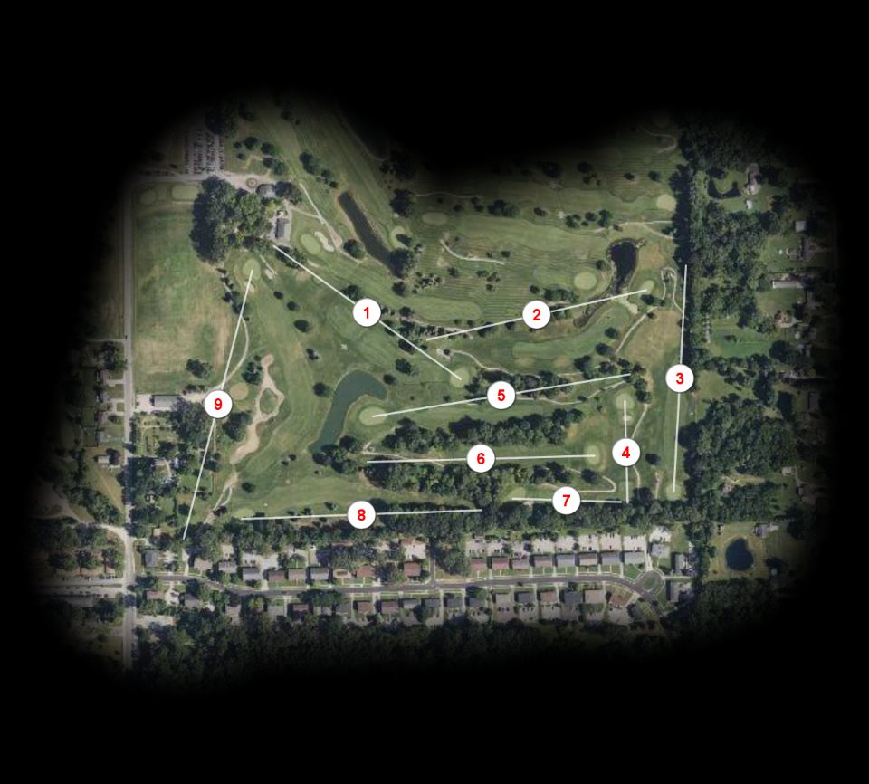 Buckeye nine at Bedford Hills Golf Club