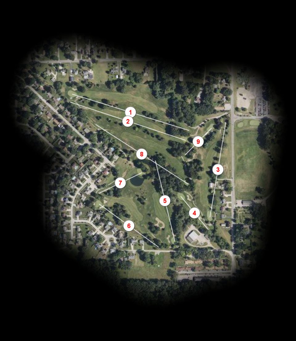 Irish nine at Bedford Hills Golf Club