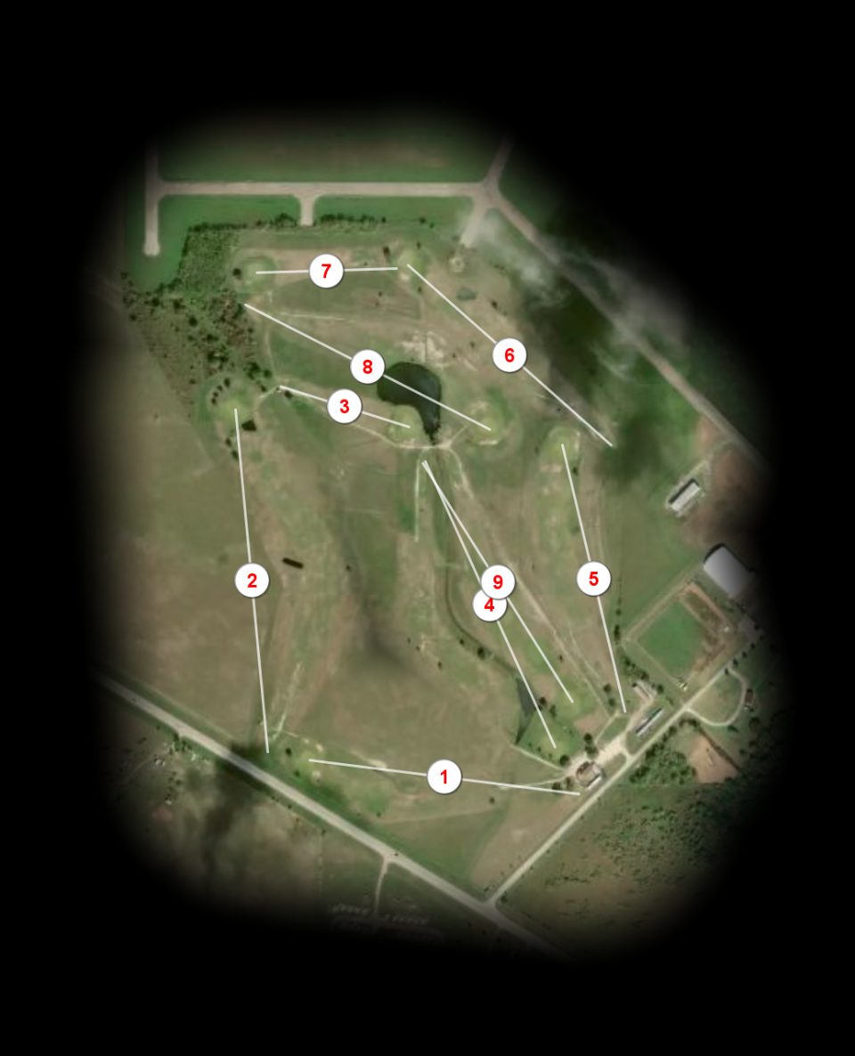 Palacios Golf Club course overview