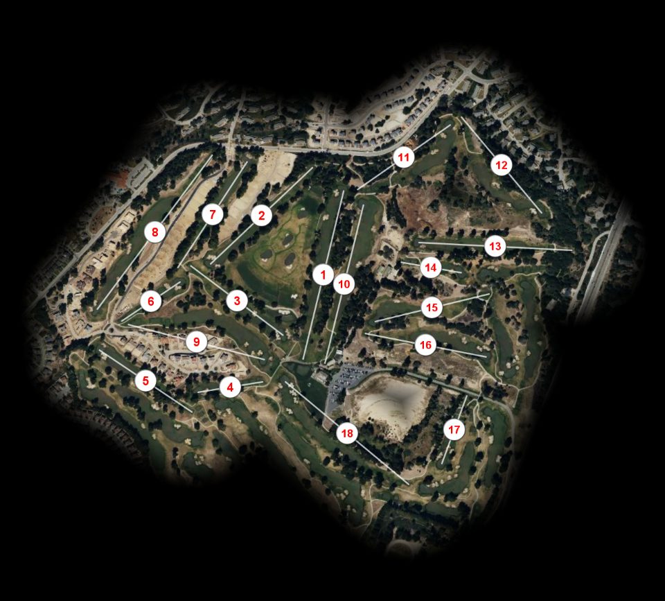Bayonet & Black Horse course overview
