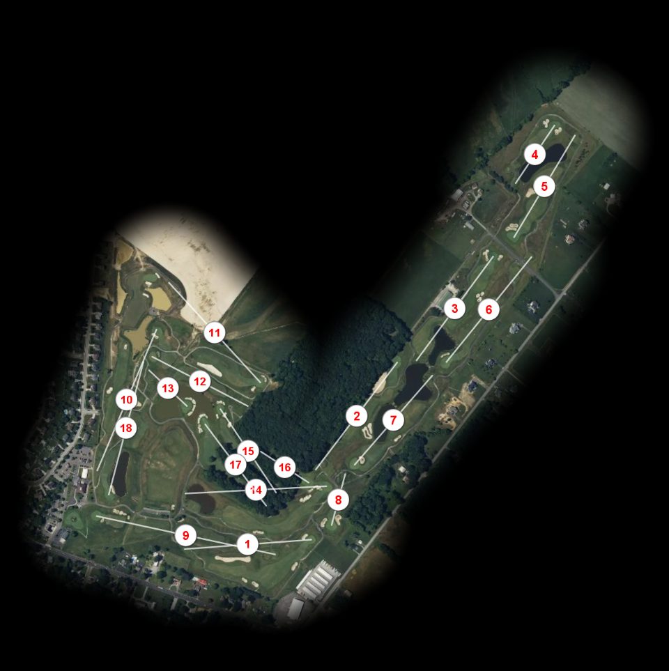 Town & Country Golf Links course overview