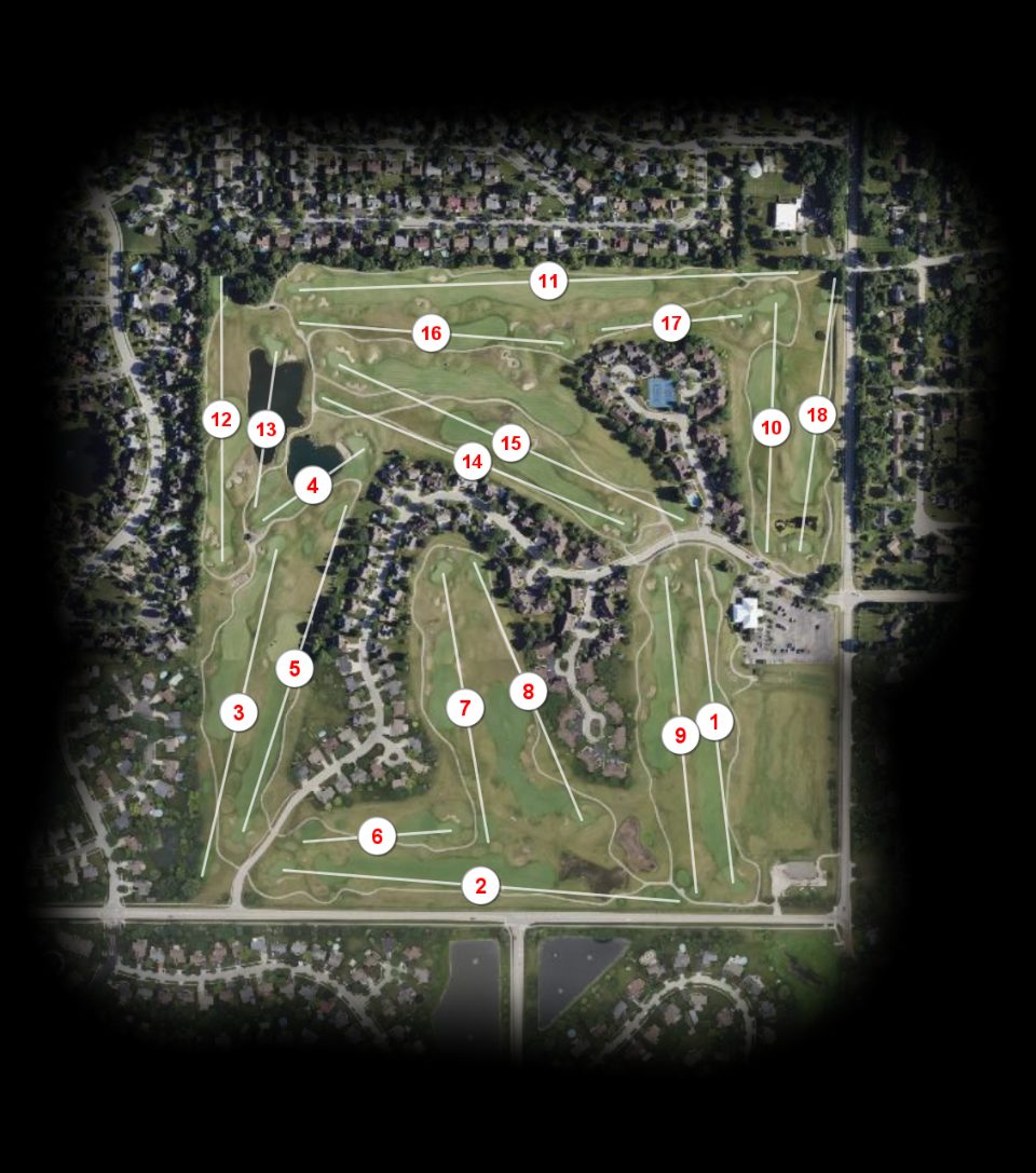 Golf Club of Illinois course overview