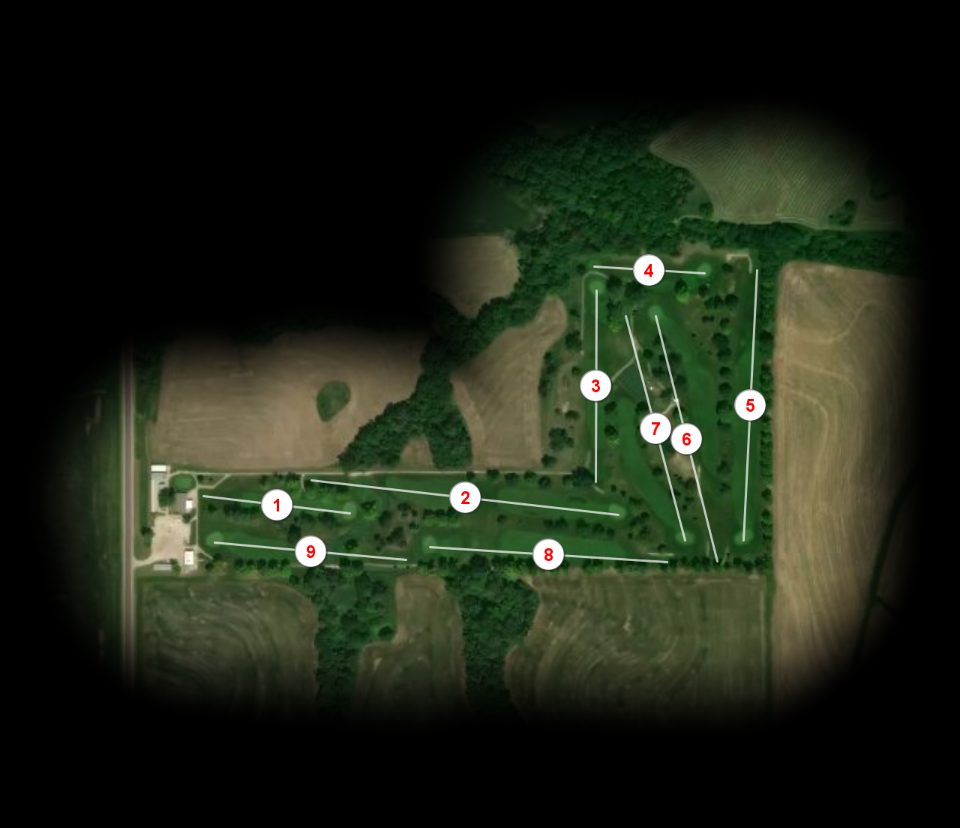 Auburn Country Club course overview