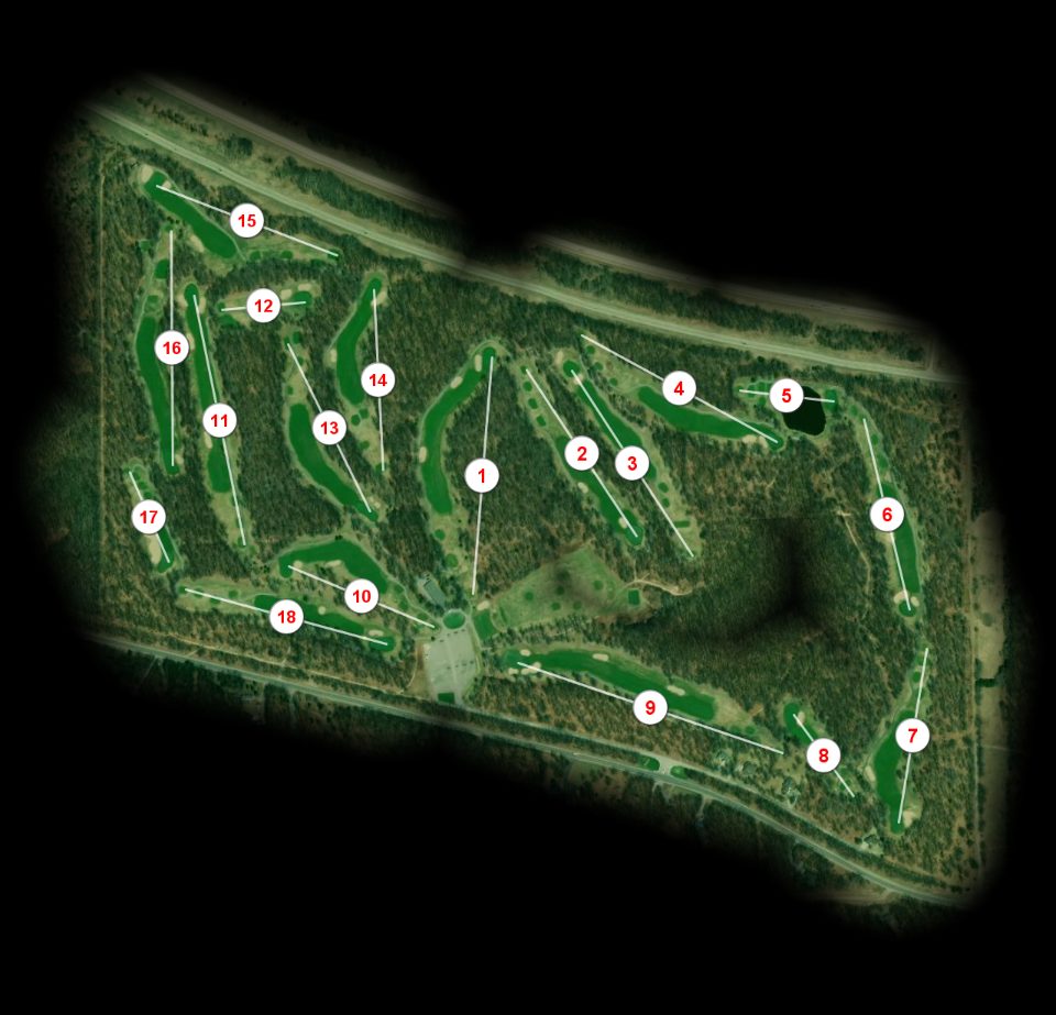The Dream Golf Course course overview