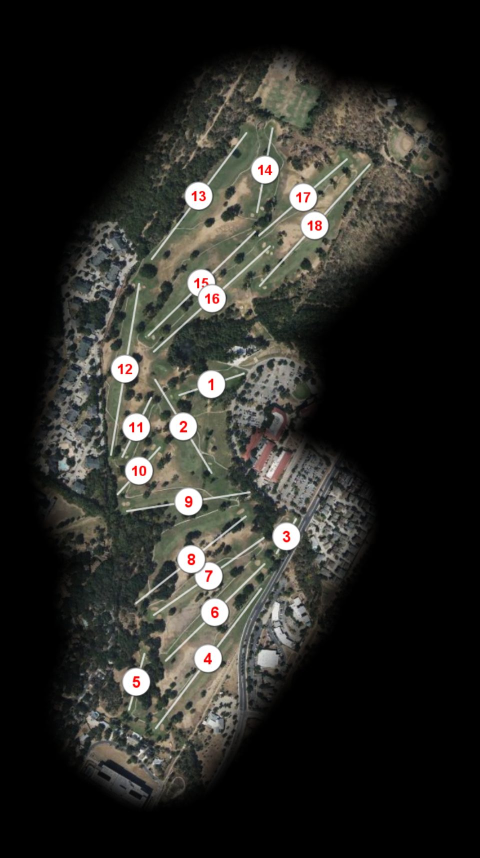 Riverside Golf Course course overview