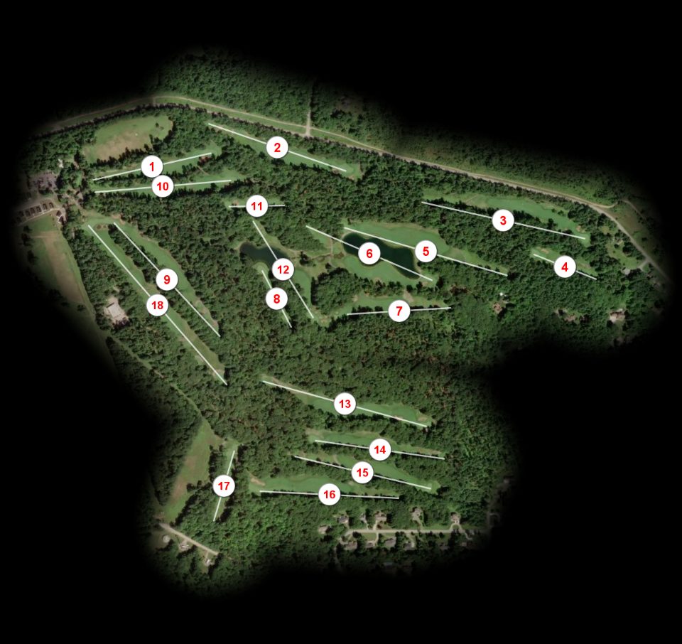 TimberStone Golf Course course overview