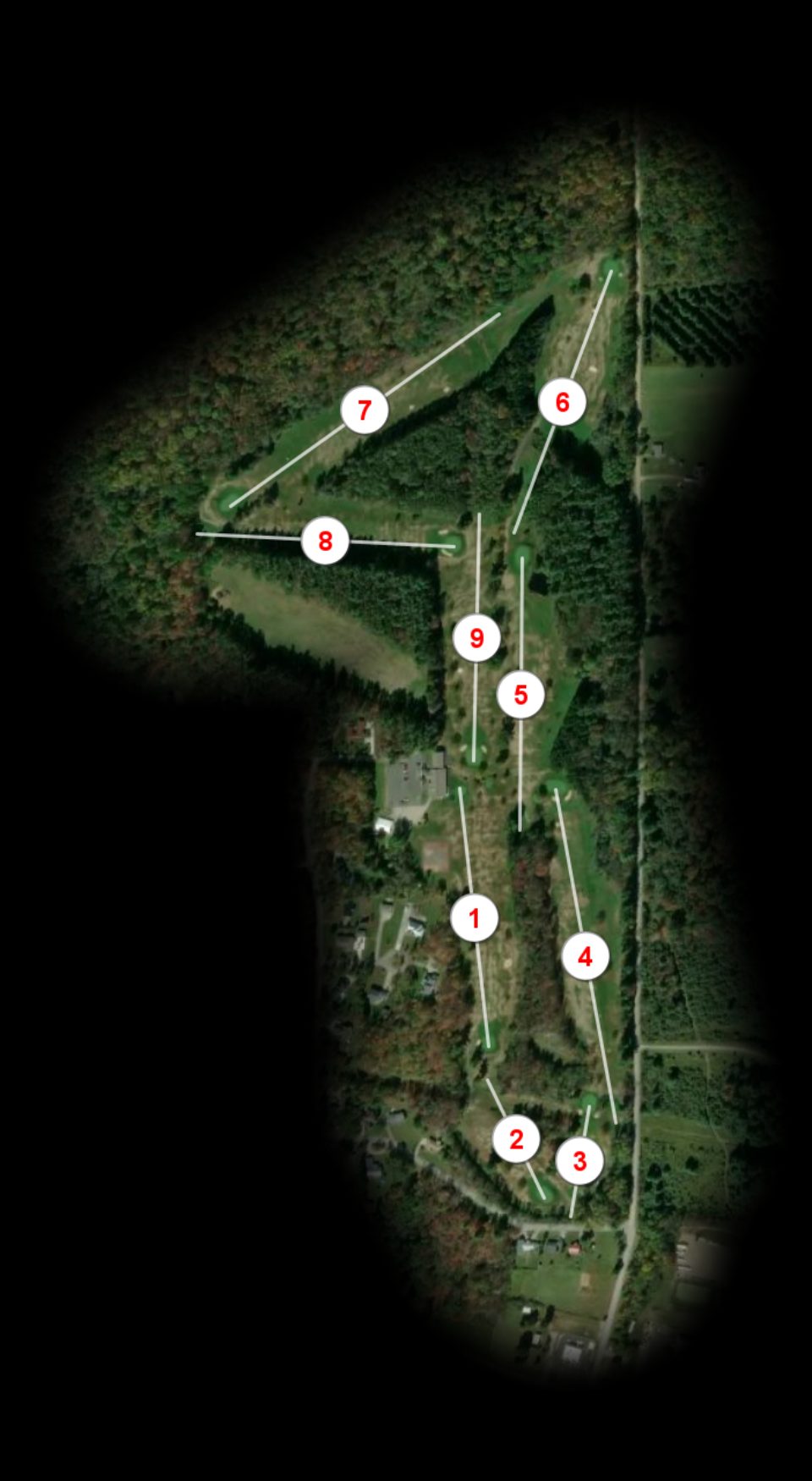 Corry Country Club course overview