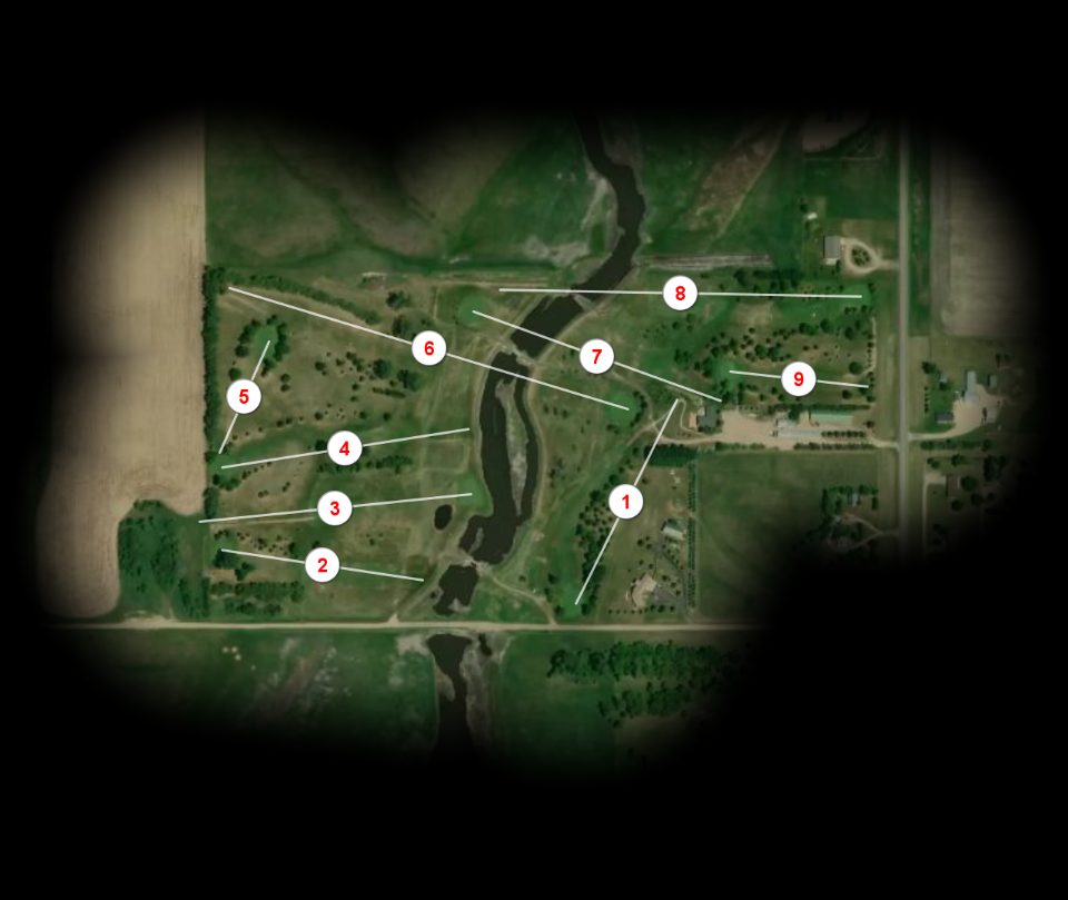 Oakes Country Club course overview