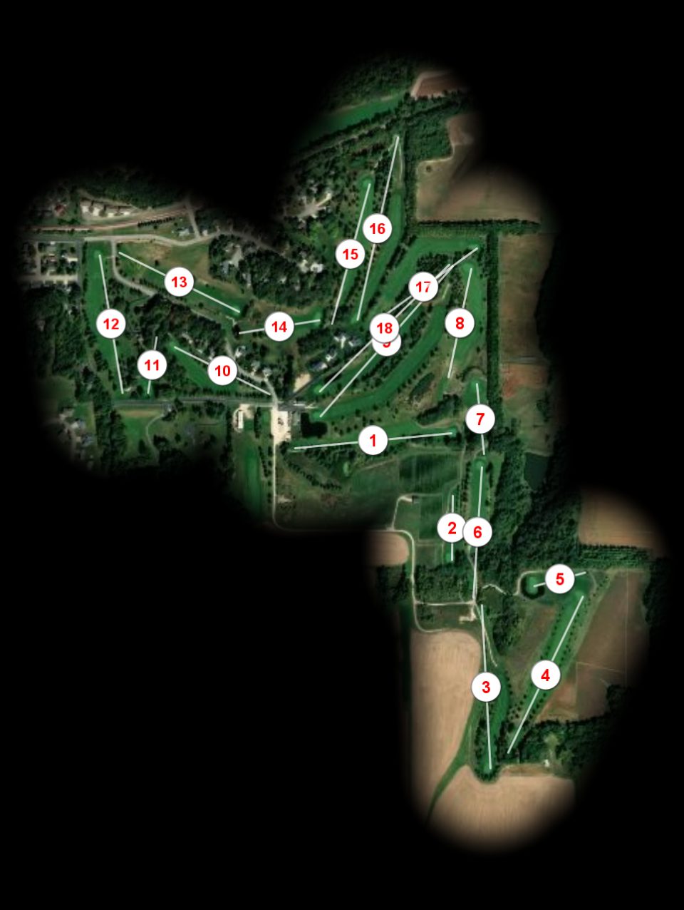 St. Charles Golf Club course overview