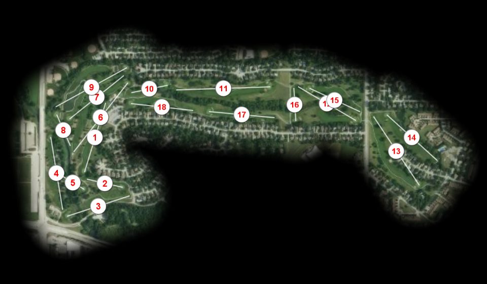 The Knolls Golf Club course overview