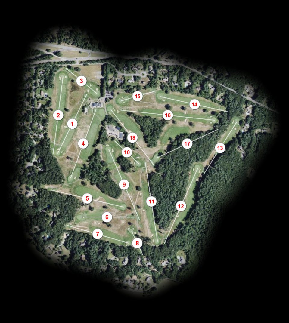 Plymouth Country Club course overview