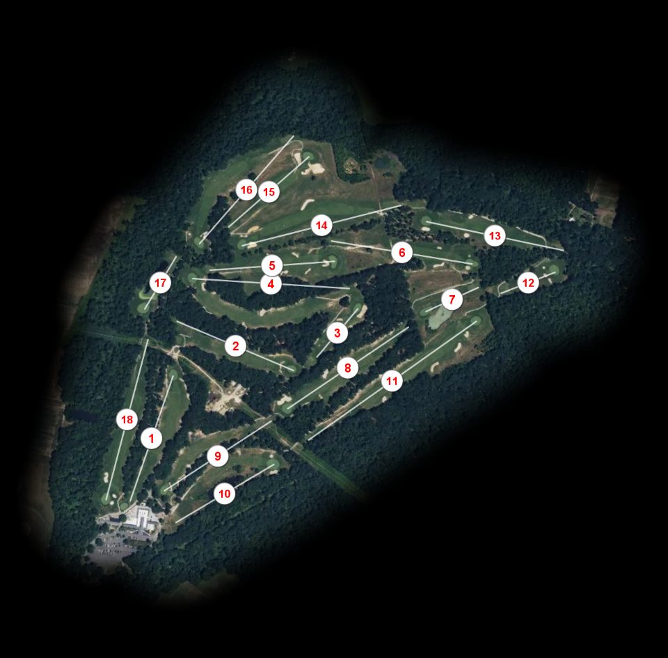 Centerton Golf Club course overview