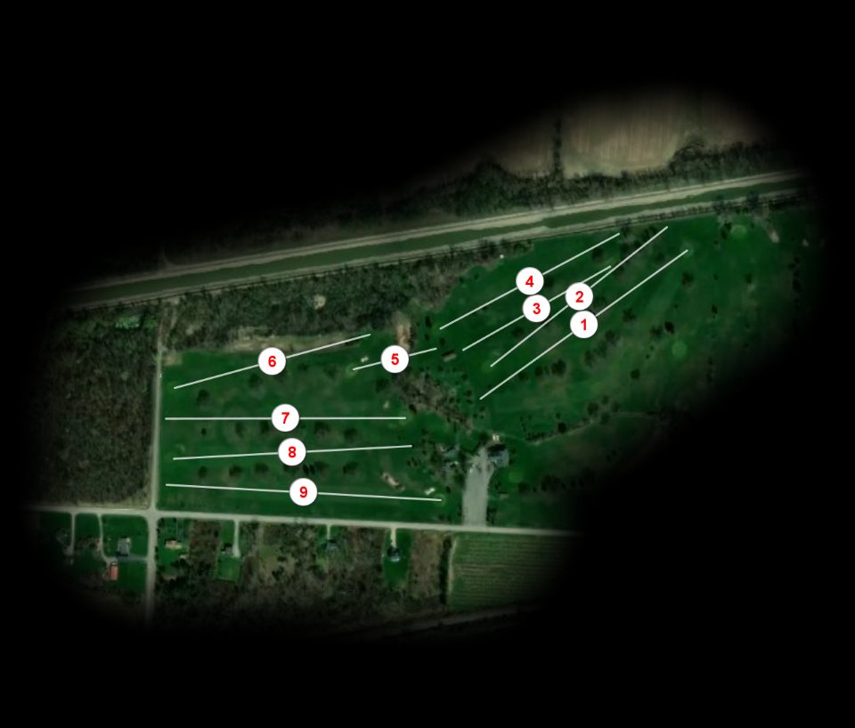 Niagara Orleans Country Club course overview