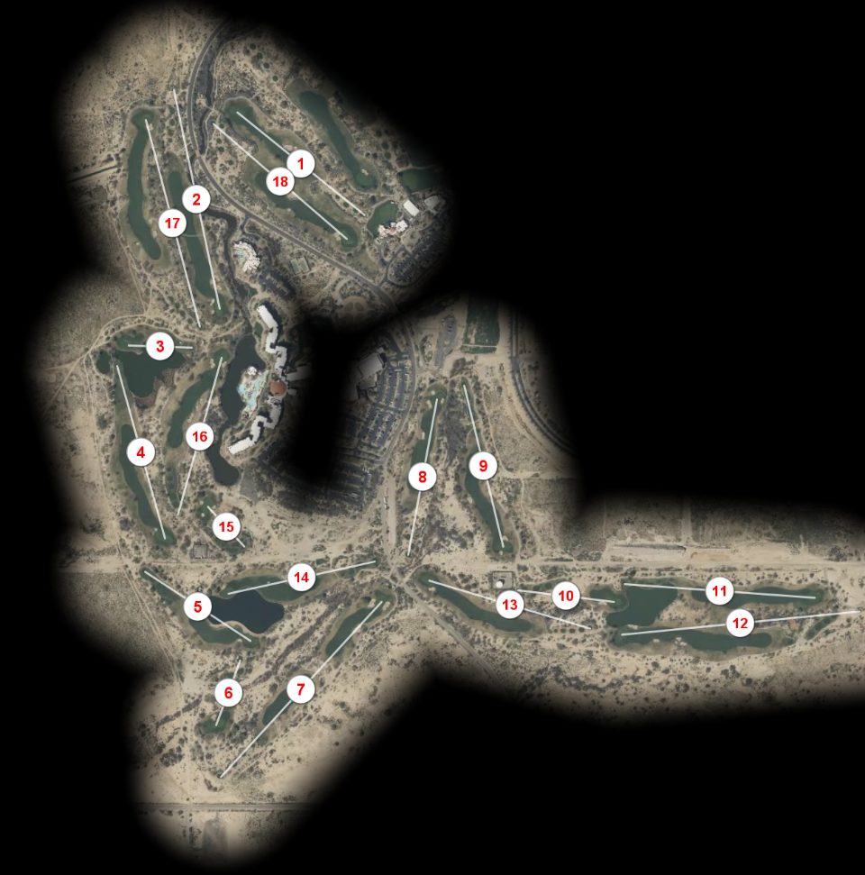 Whirlwind Golf Club Cattail course overview