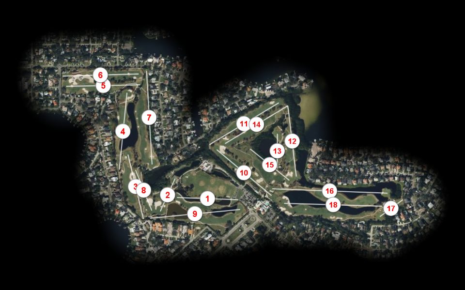 Renaissance Vinoy Resort course overview