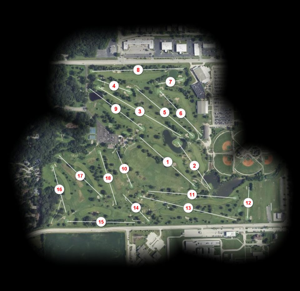 Inwood Golf Course course overview