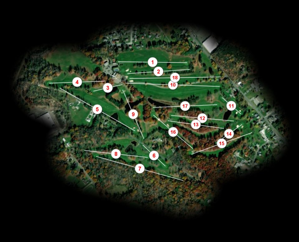 Somerset Country Club course overview