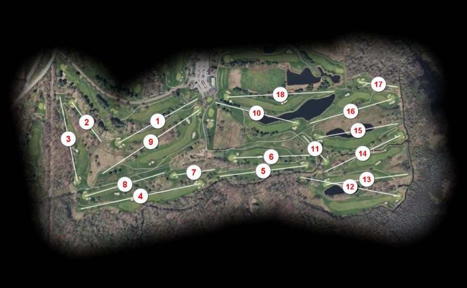 Lyman Orchards Golf Club Jones Course course overview
