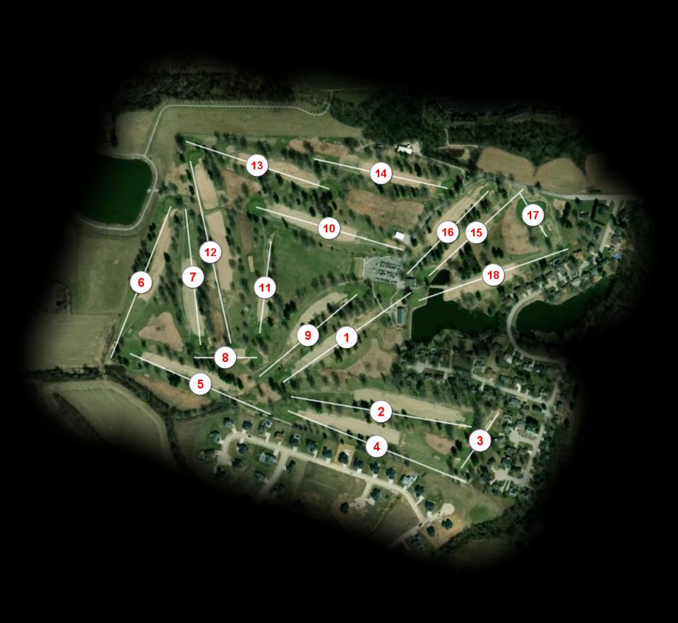 Tamarack Country Club course overview