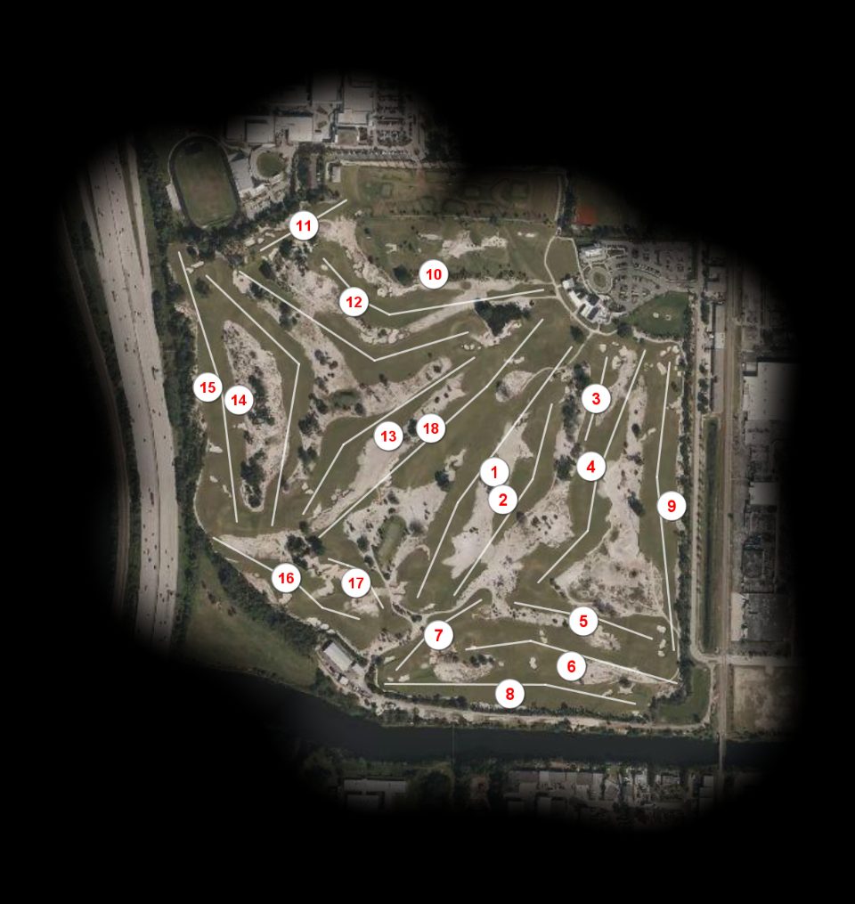 The Park West Palm Beach Golf Course course overview