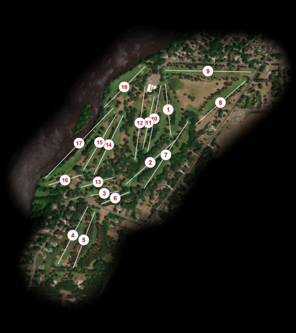 Little Falls Country Club course overview