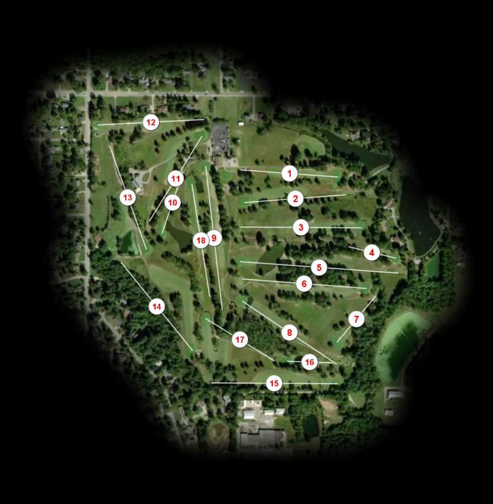 Crab Orchard Golf Club course overview