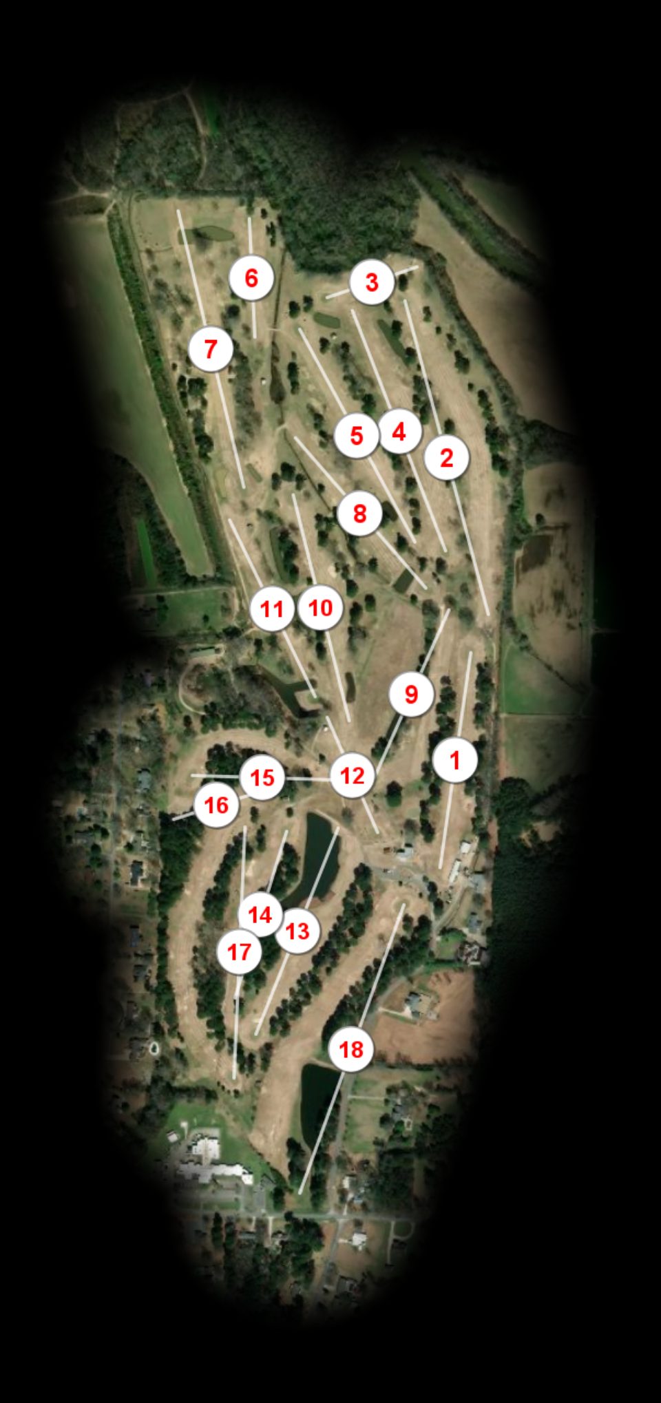 Redmont Recreation Club course overview