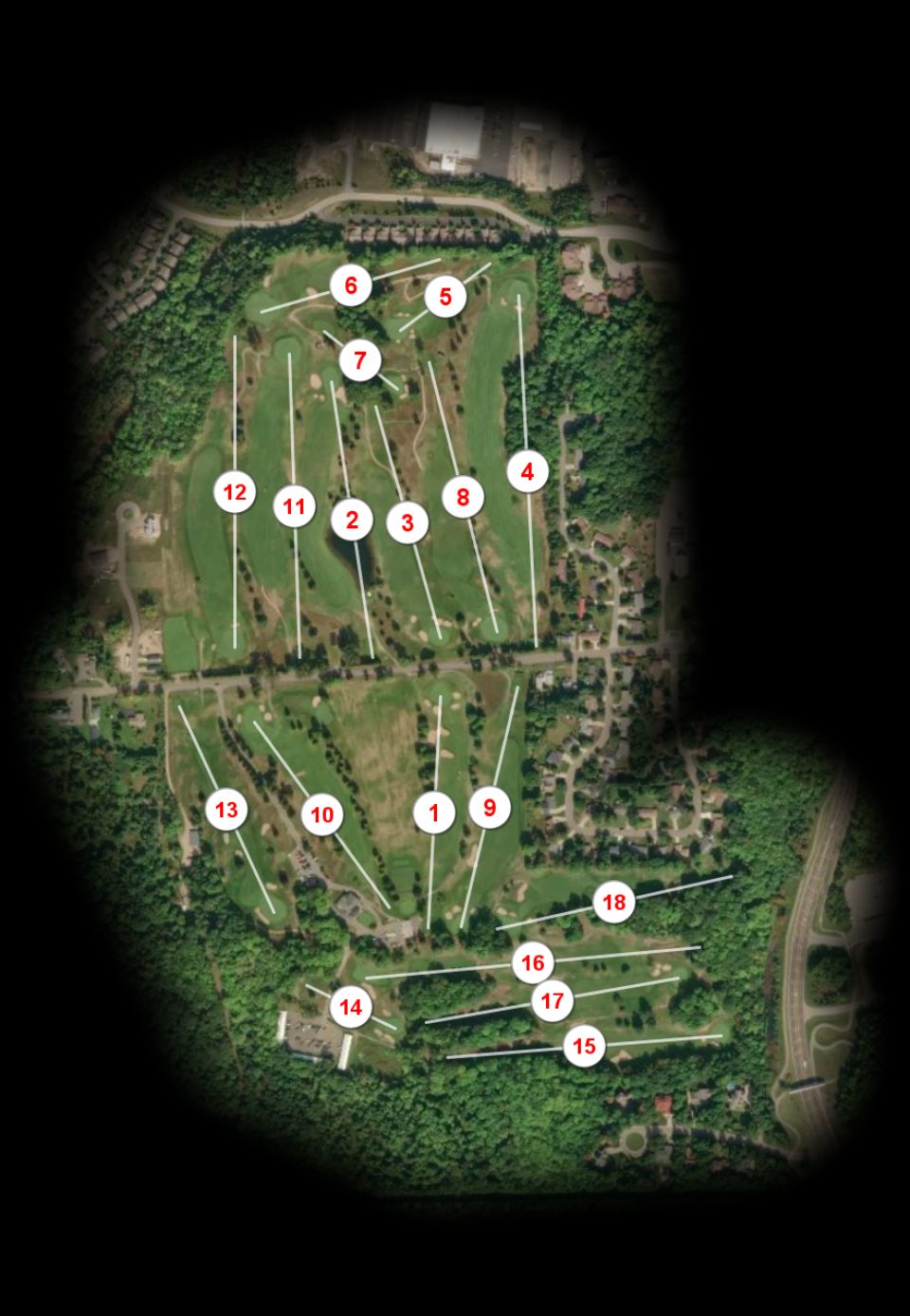 Marquette Golf & Country Club Heritage course overview