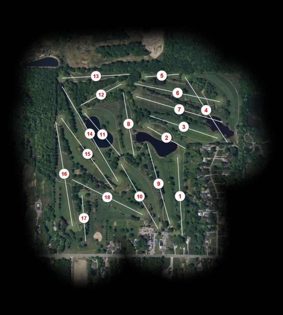 Royal Crest Golf Club course overview