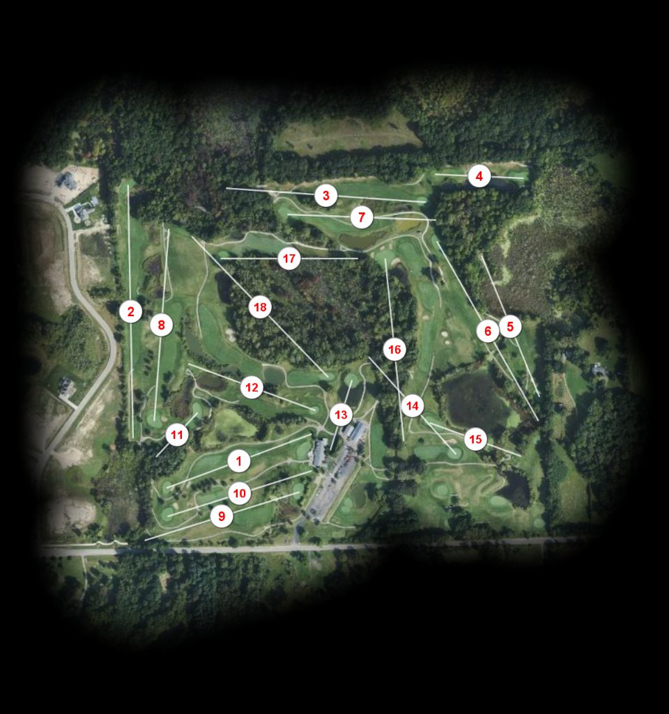 Myth Public Golf Course & Banquets Myth Golf Course course overview