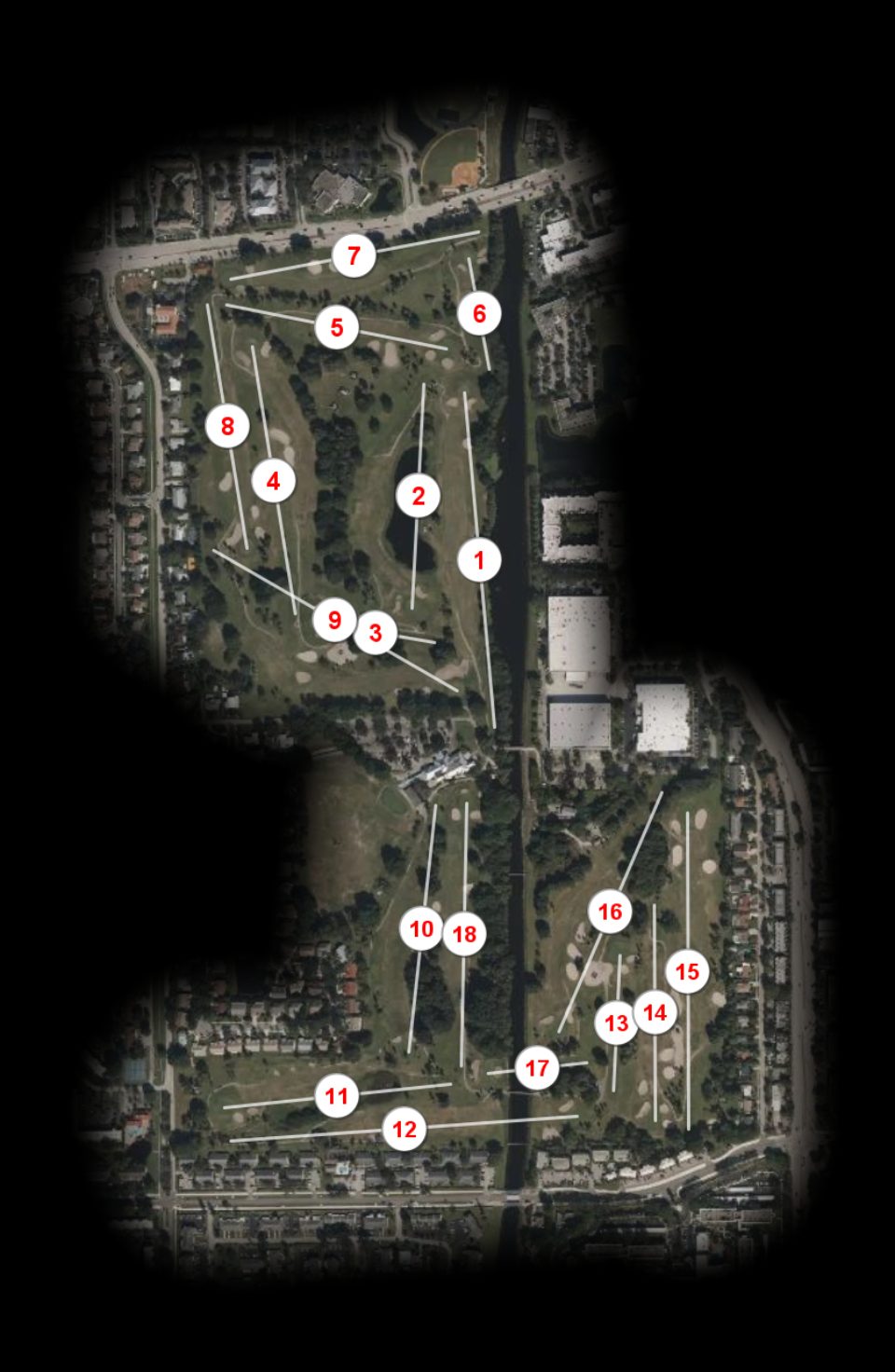 Delray Beach Golf Club course overview