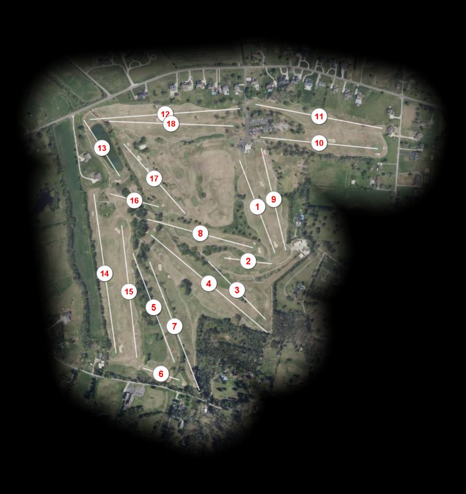Ruggles Ferry Golf Club course overview
