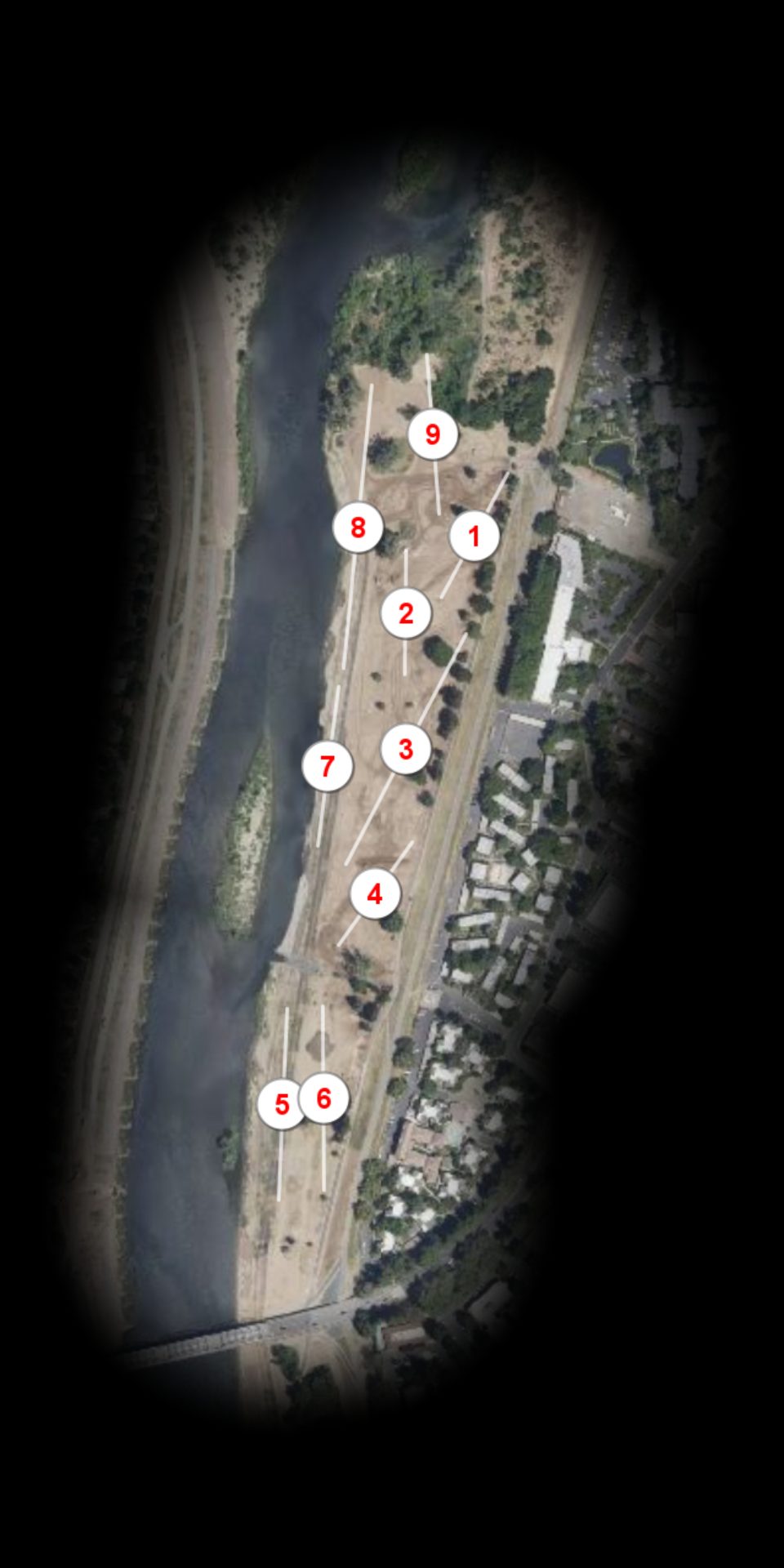 Campus Commons Golf Course course overview