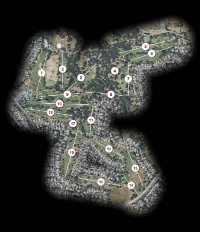 Woodcreek Golf Club Oaks