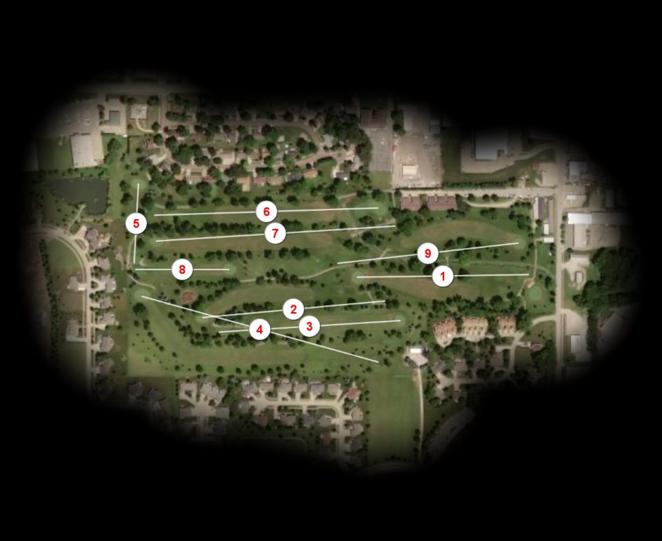 Harlan Golf & Country Club 9-hole course course overview