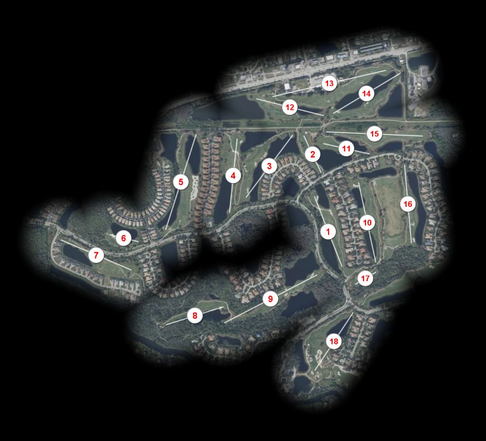 The Verandah Club Old Orange course overview