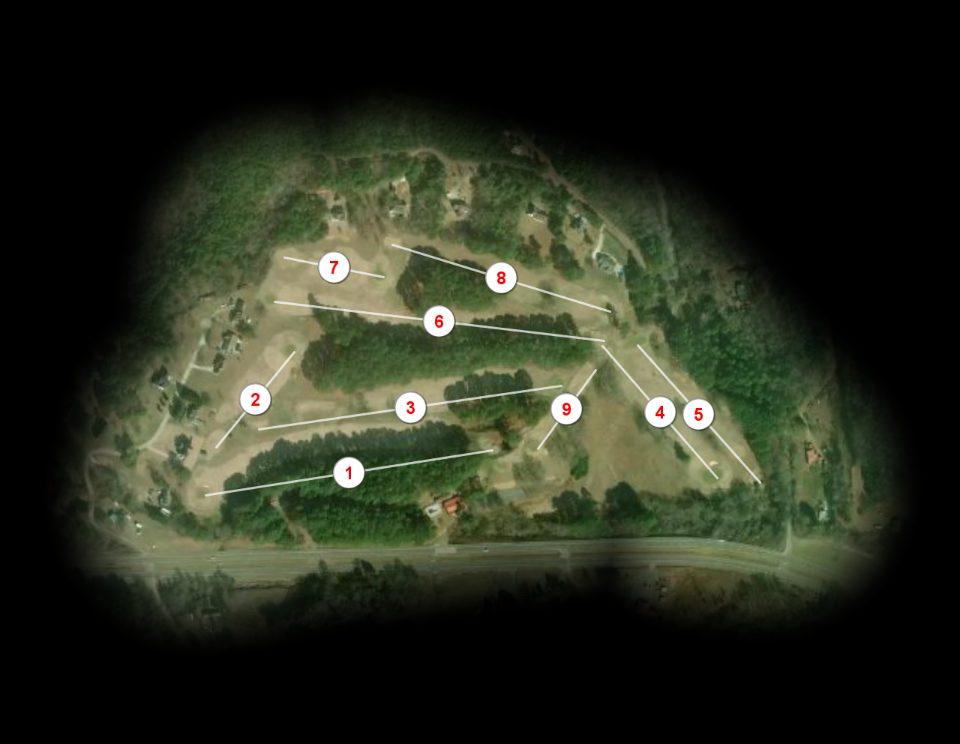 Copper Basin Golf Club course overview
