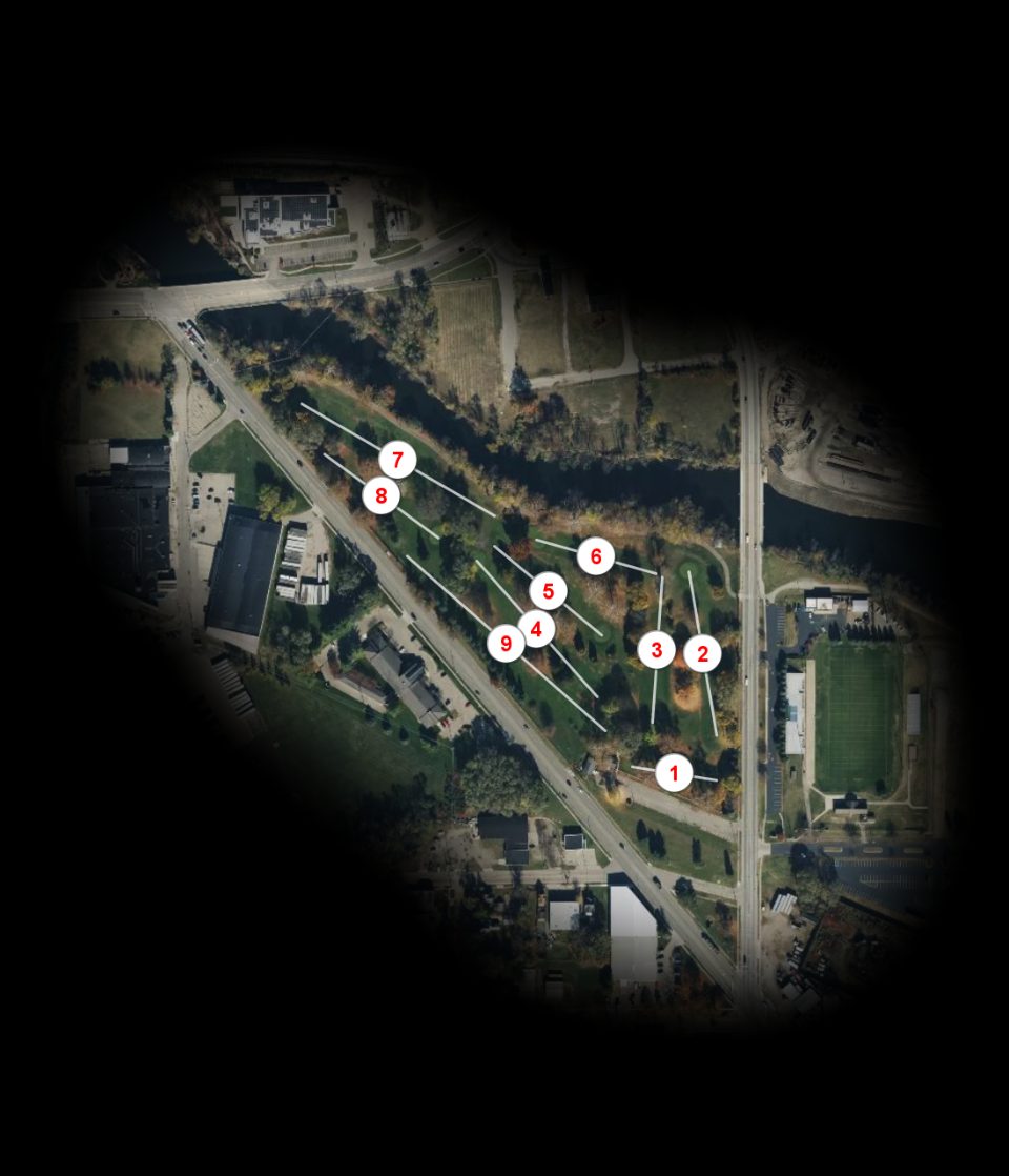 Red Arrow Golf Course course overview