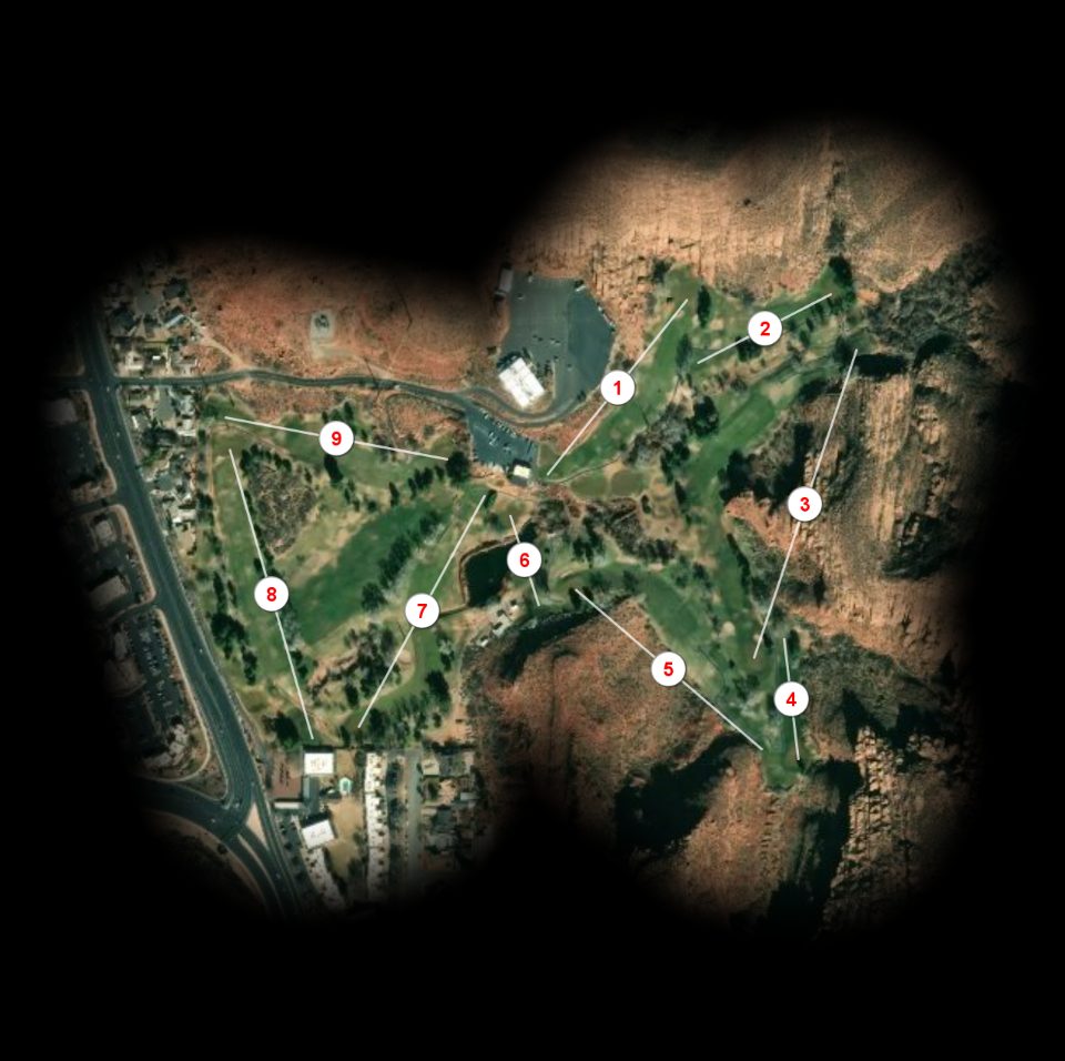 Dixie Red Hills Golf Course course overview