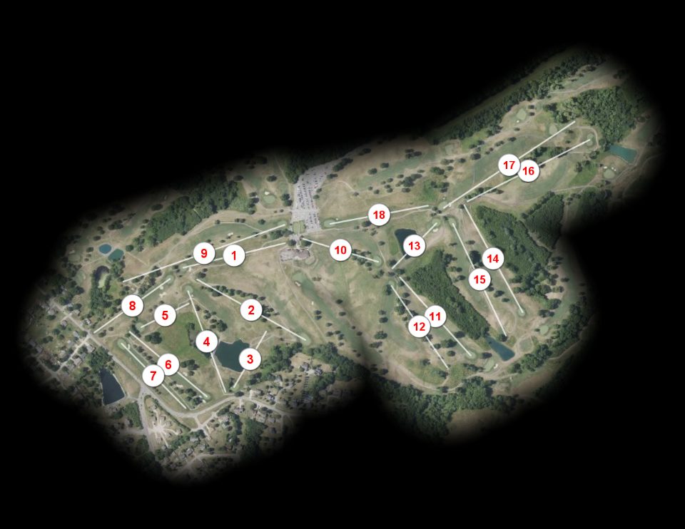 The Golf Courses of Kenton County Pioneer course overview