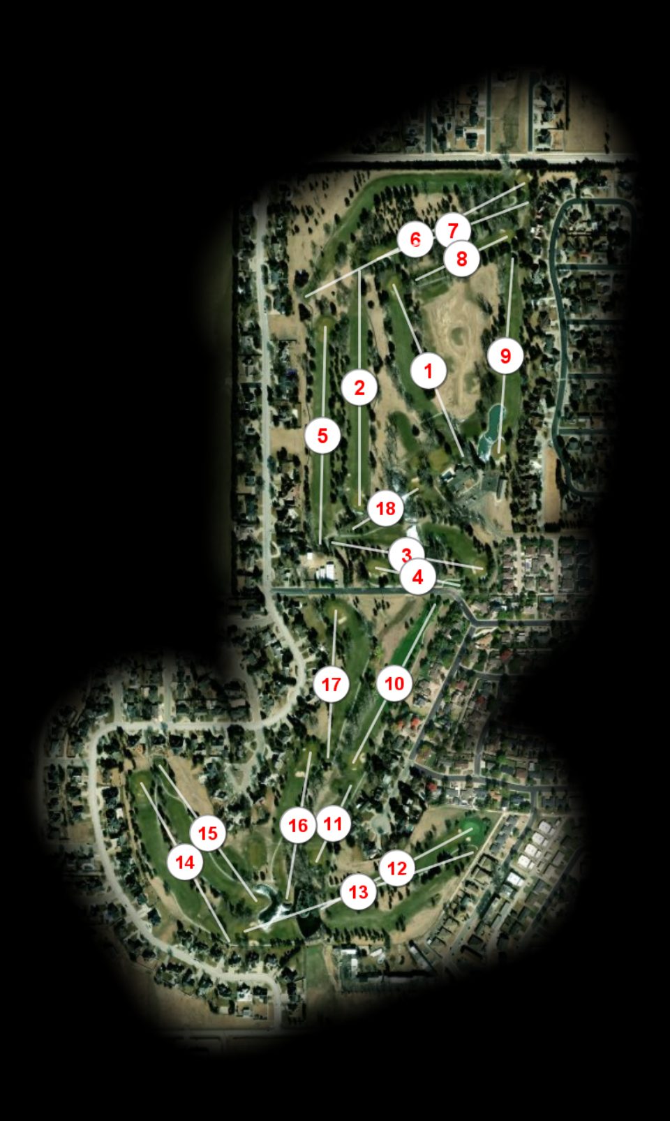 Smoky Hill Country Club course overview