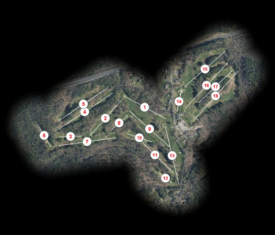 Ellinwood Country Club course overview