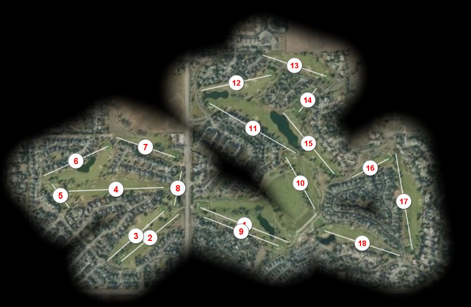 Indian Peaks Golf Club course overview