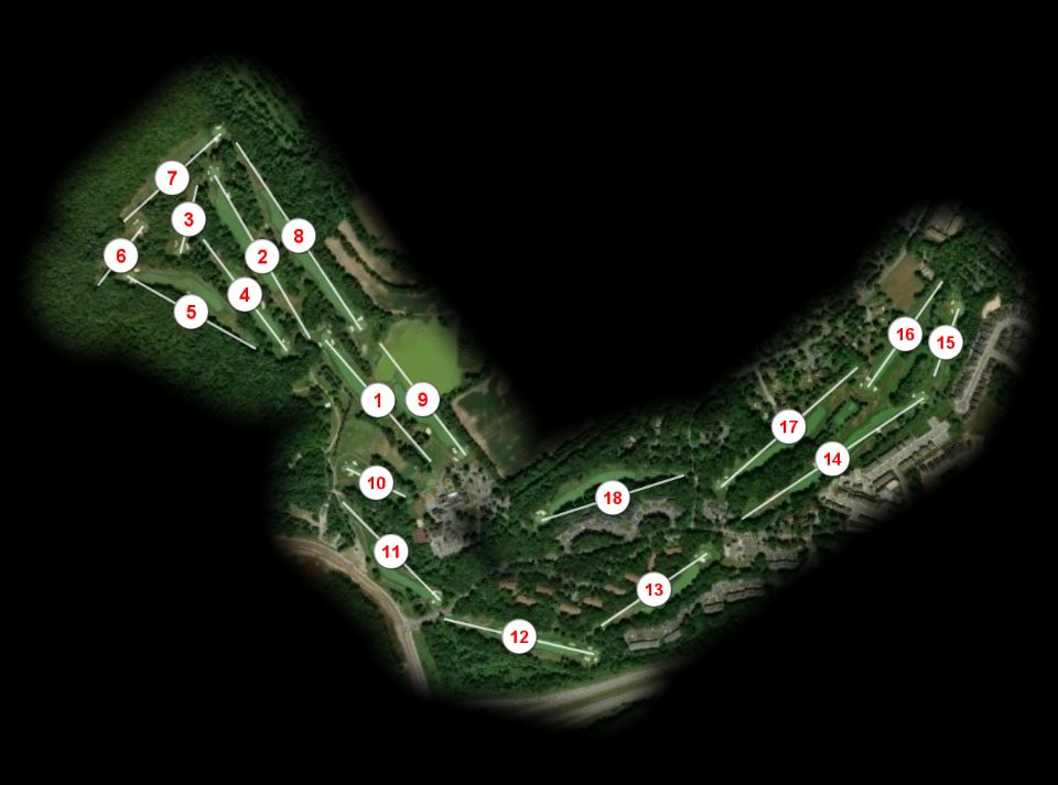 Toftrees Resort course overview