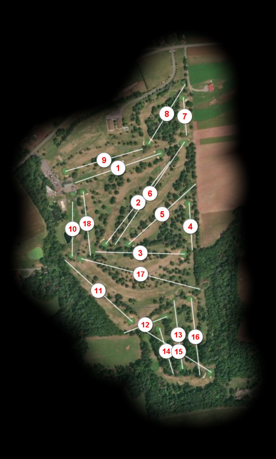 Lykens Valley Golf Course course overview