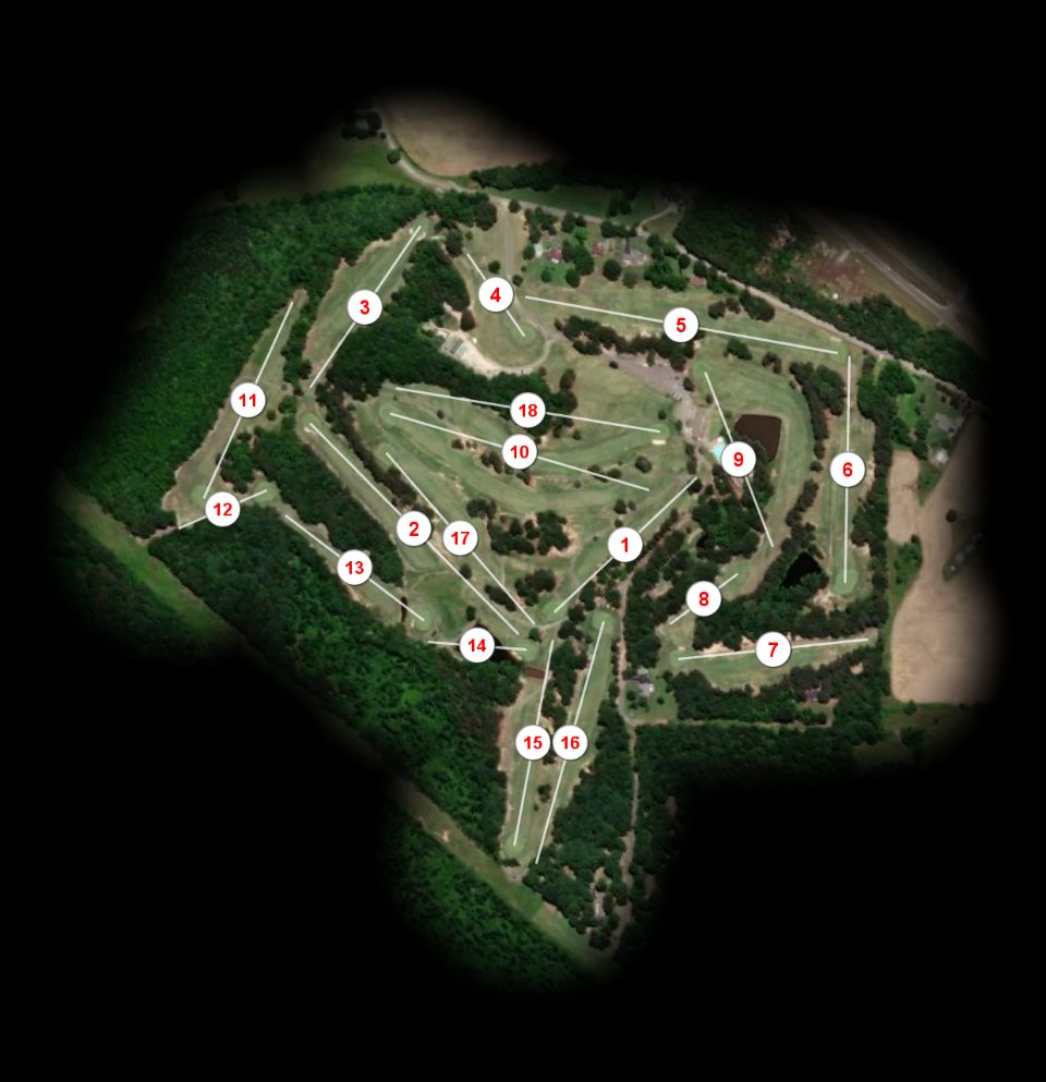 Woodland Hills Golf & Country Club course overview