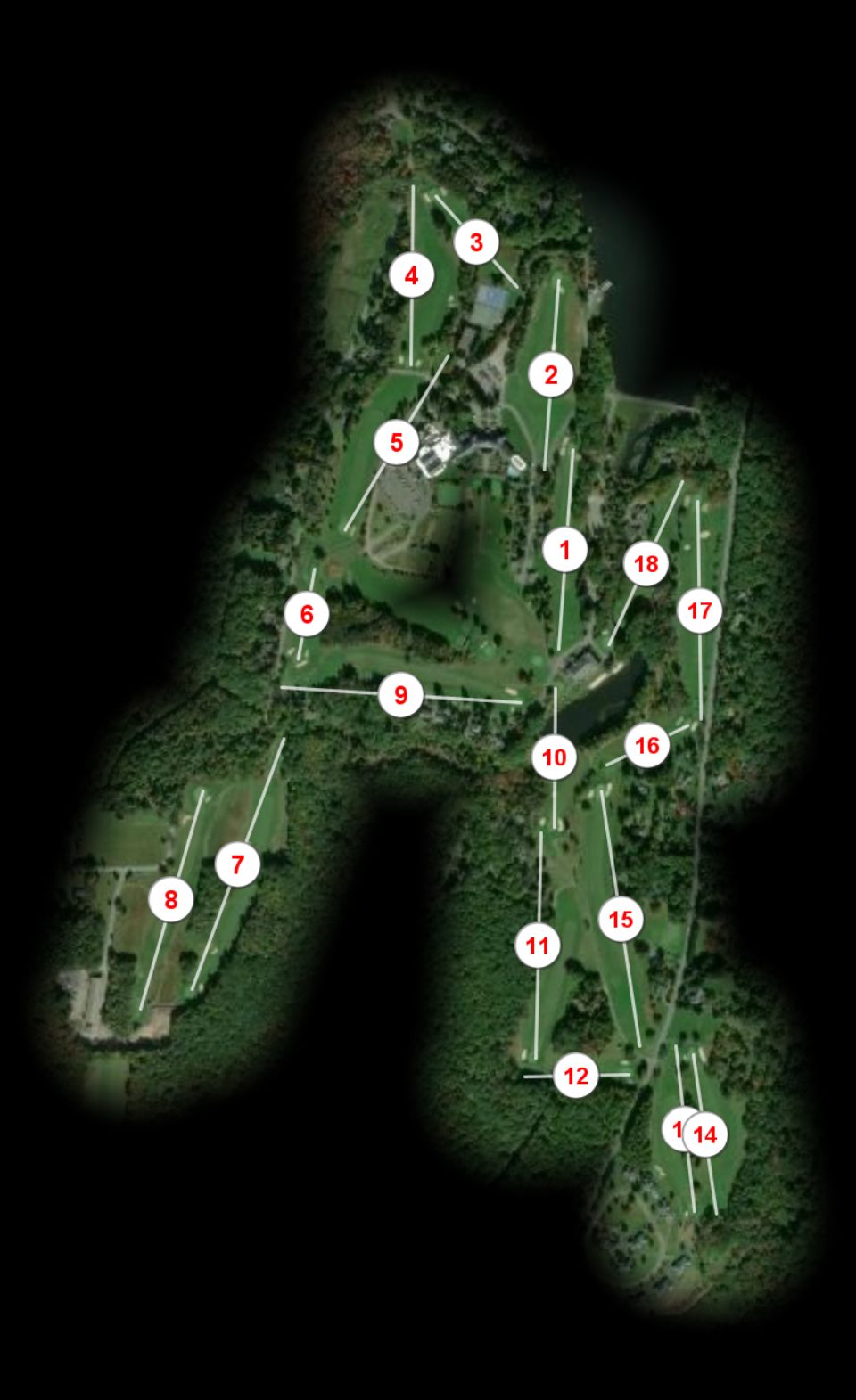 Skytop Lodge course overview
