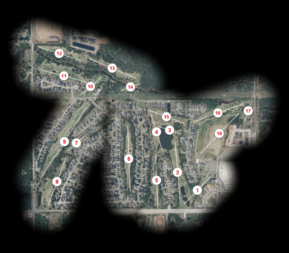 The Golf Club of Edmond course overview