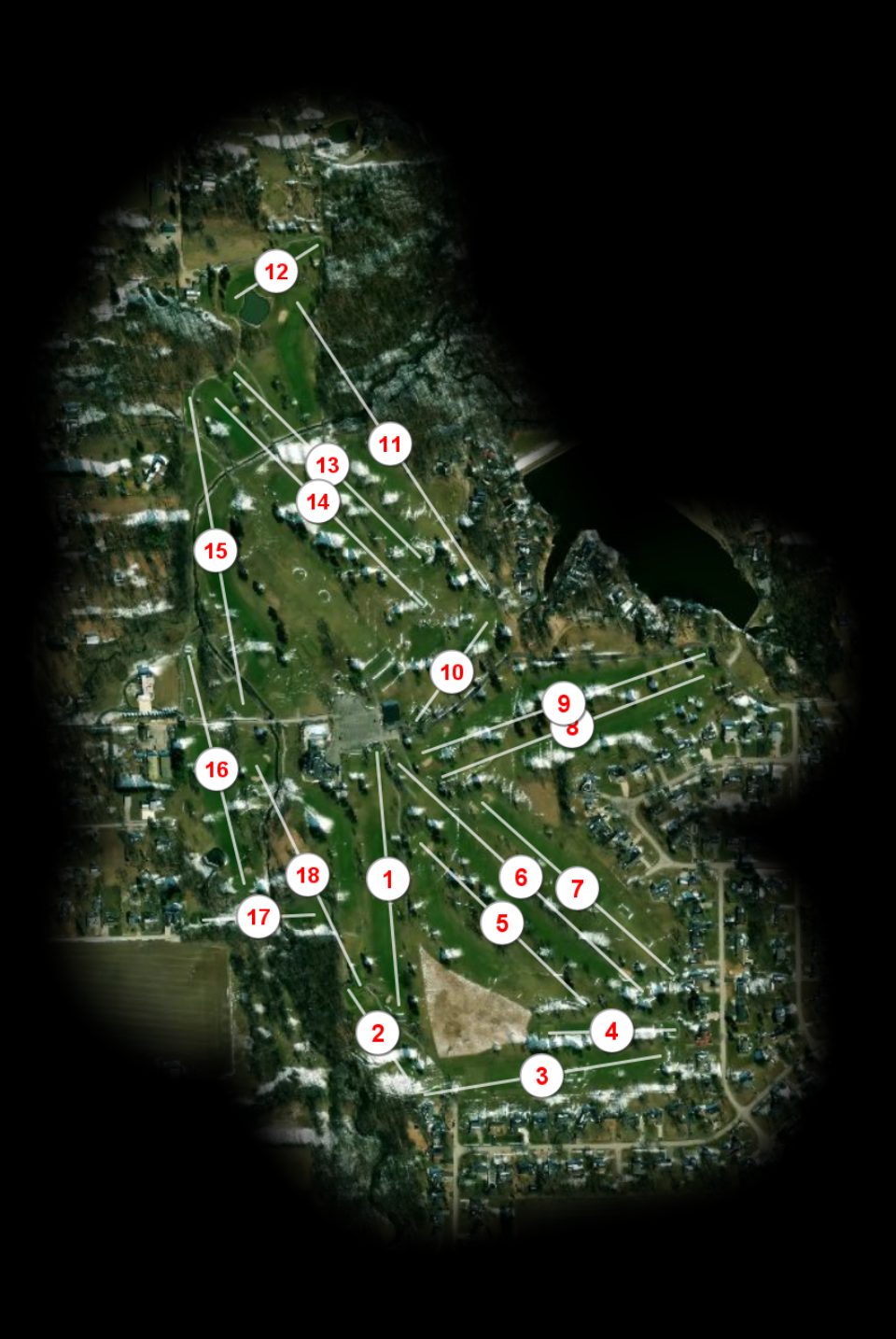 South Side Country Club course overview