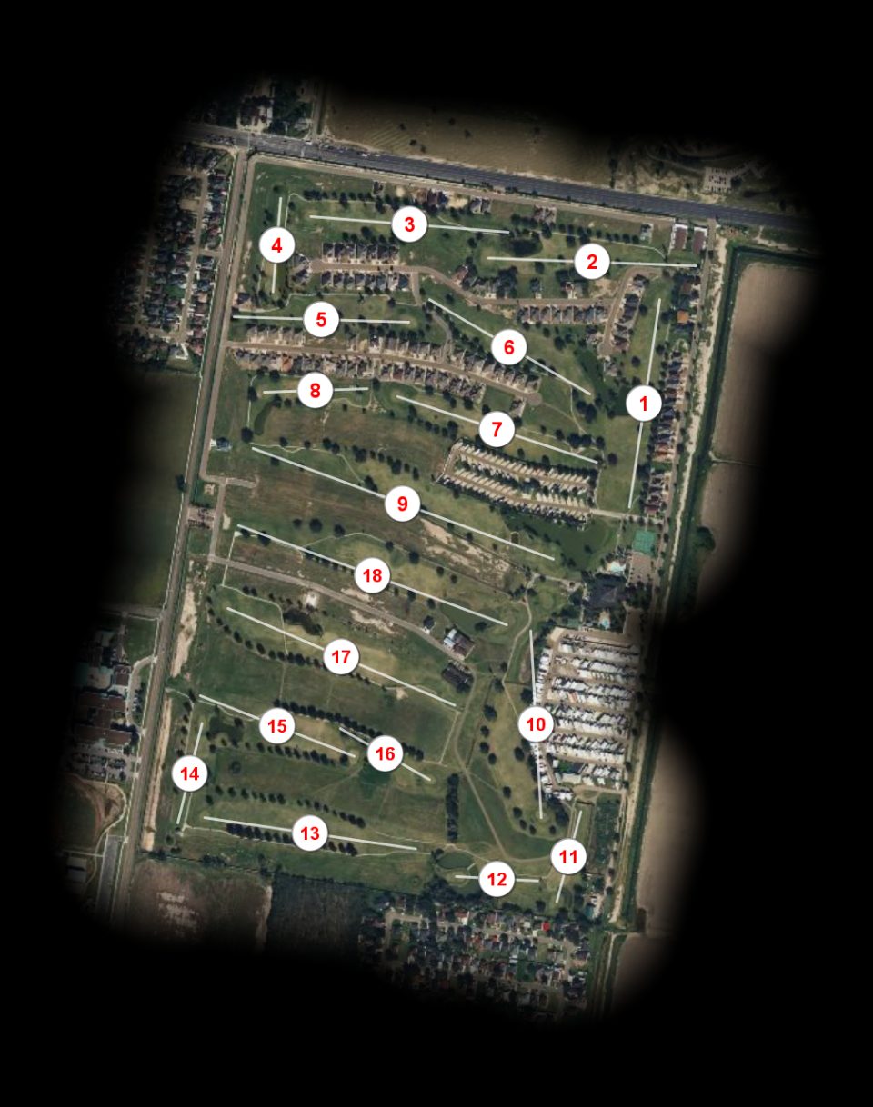 Monte Cristo Golf & Country Club course overview